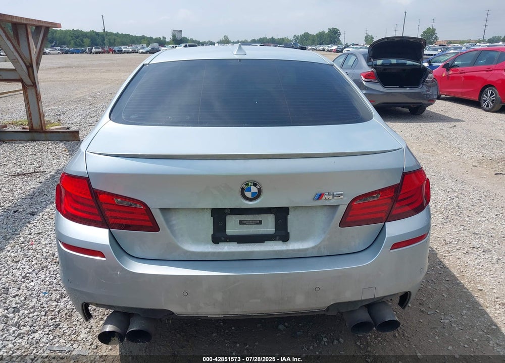 2013 BMW M5 VIN: WBSFV9C59DD095771