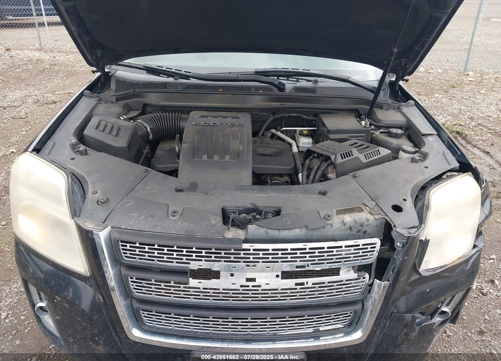 2010 GMC TERRAIN VIN: 2CTFLJEW1A6405141