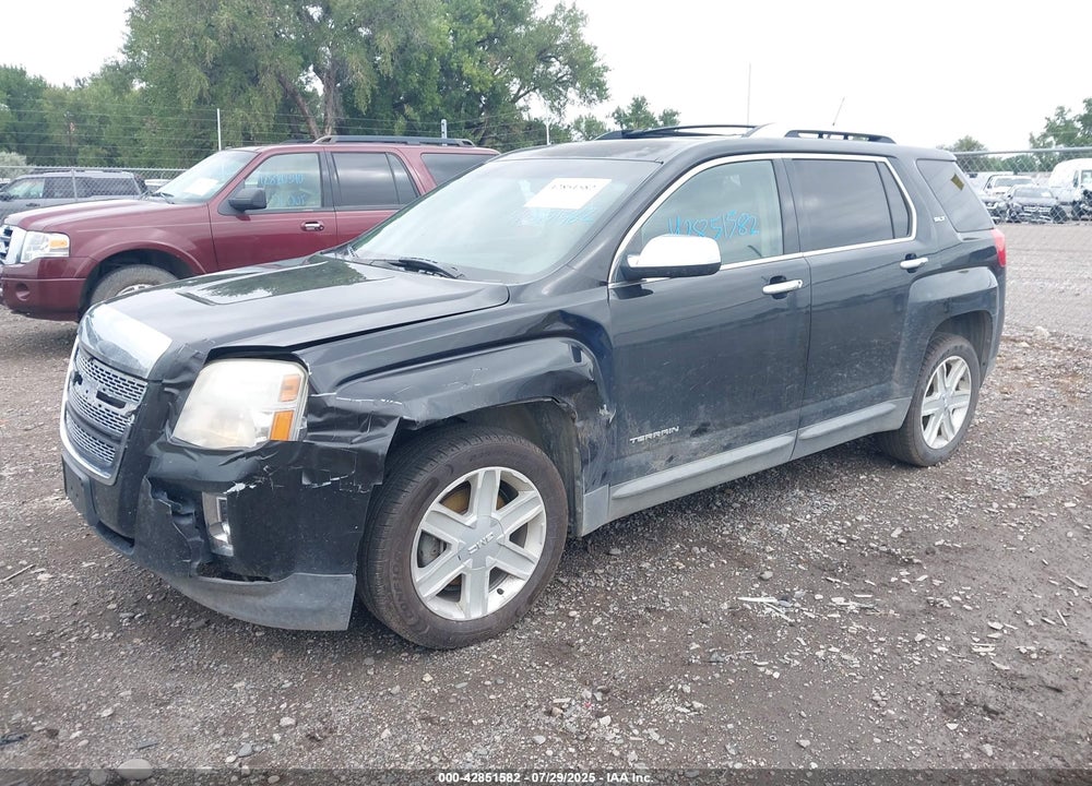 2010 GMC TERRAIN VIN: 2CTFLJEW1A6405141