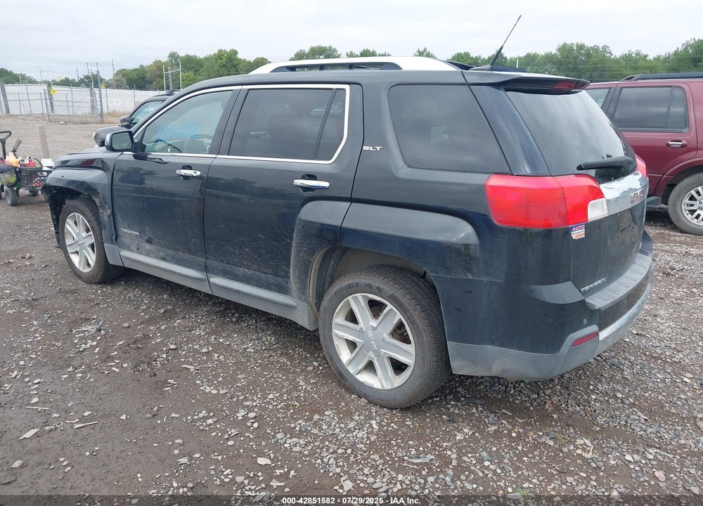2010 GMC TERRAIN VIN: 2CTFLJEW1A6405141