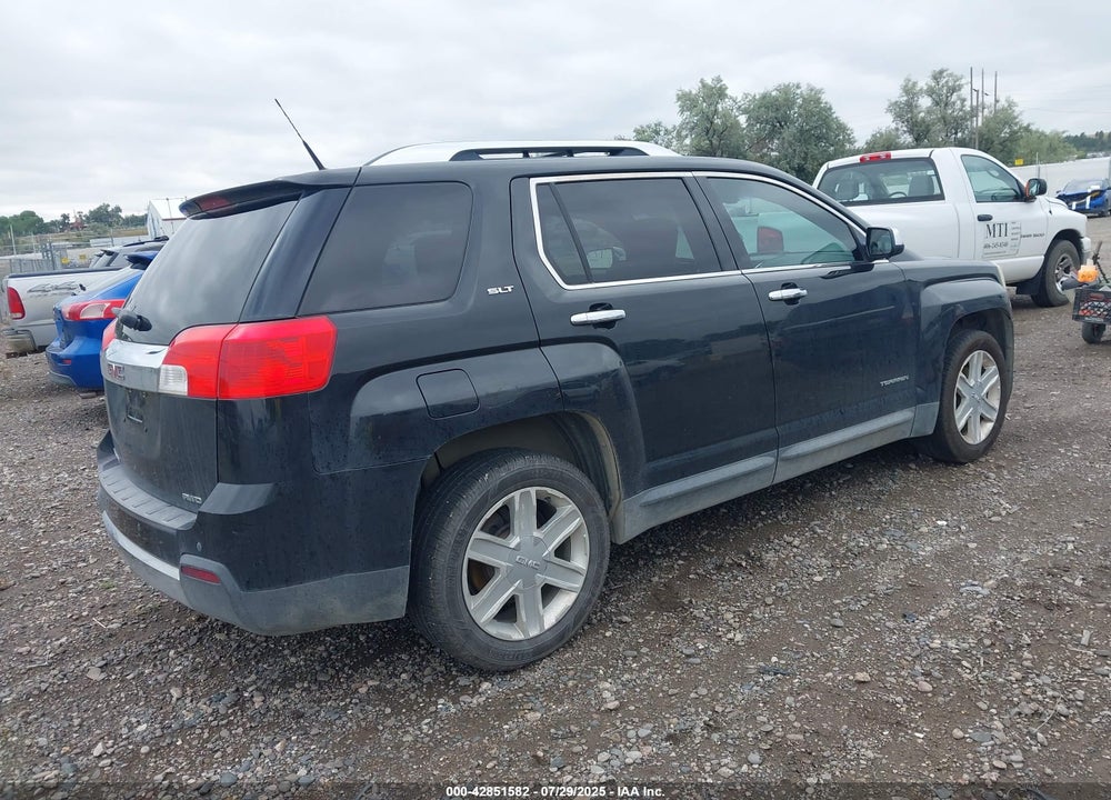 2010 GMC TERRAIN VIN: 2CTFLJEW1A6405141