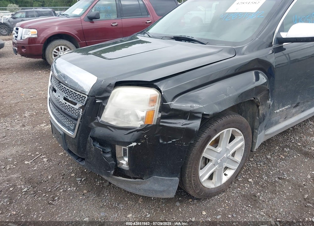 2010 GMC TERRAIN VIN: 2CTFLJEW1A6405141