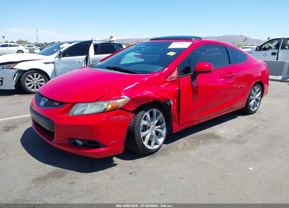2012 HONDA CIVIC VIN: 2HGFG4A57CH702213
