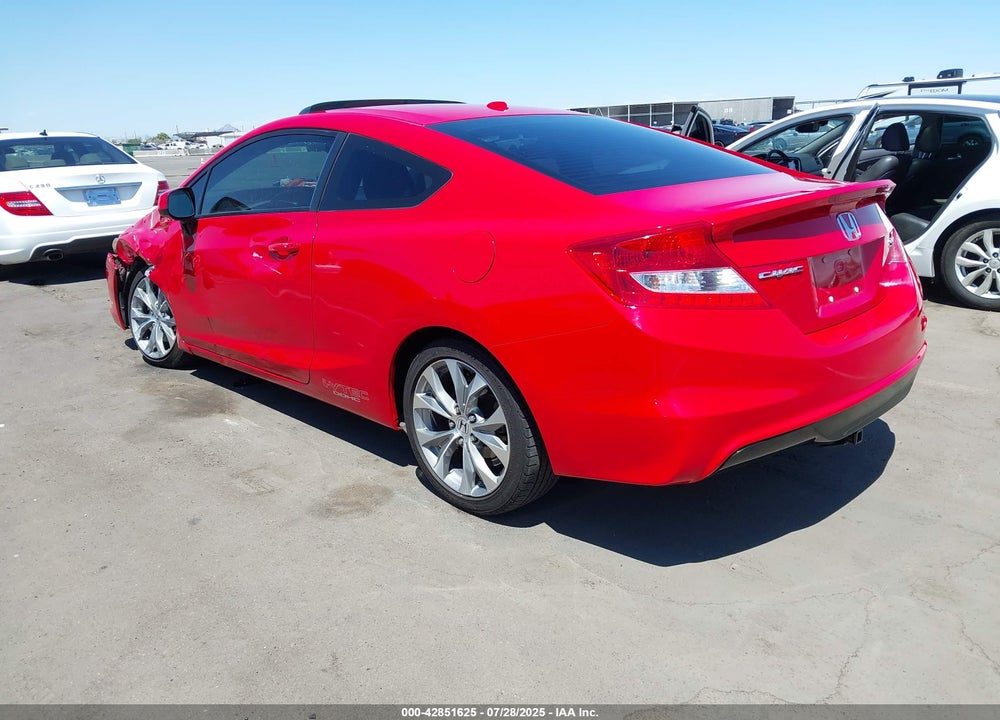 2012 HONDA CIVIC VIN: 2HGFG4A57CH702213
