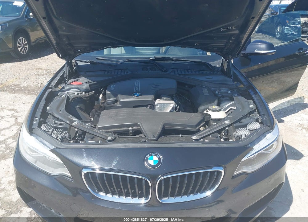 2016 BMW 2 SERIES VIN: WBA1K9C52GV321848