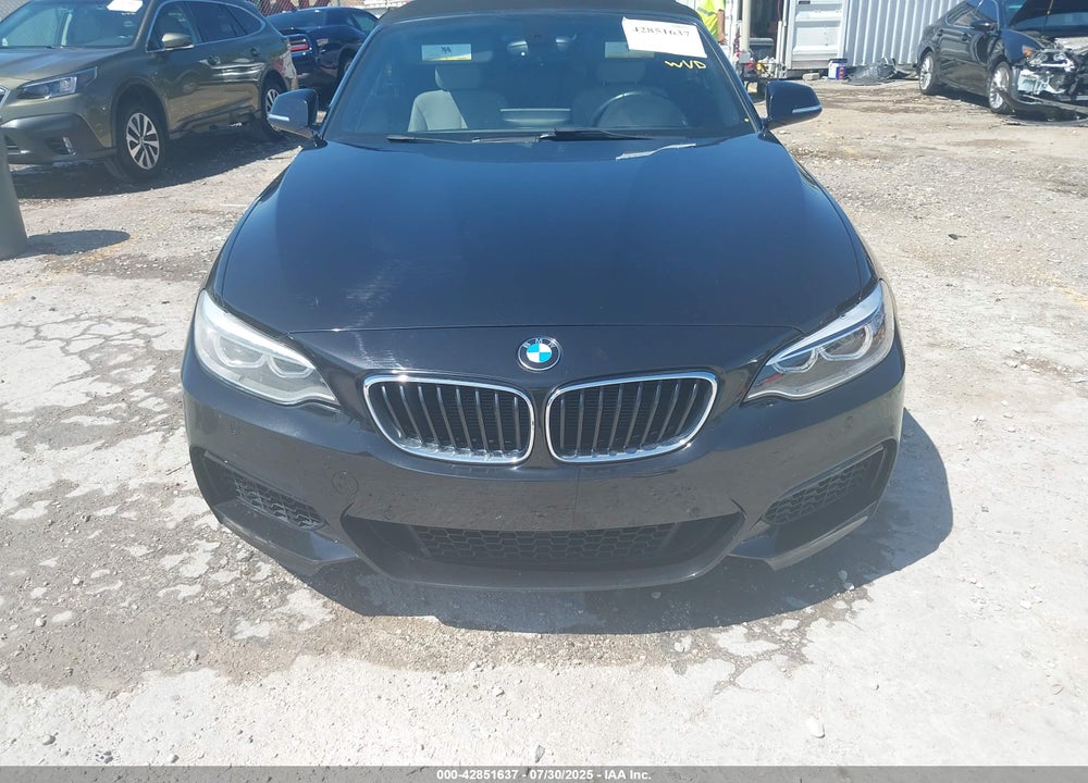 2016 BMW 2 SERIES VIN: WBA1K9C52GV321848