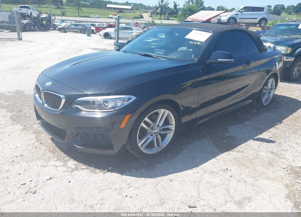 2016 BMW 2 SERIES VIN: WBA1K9C52GV321848