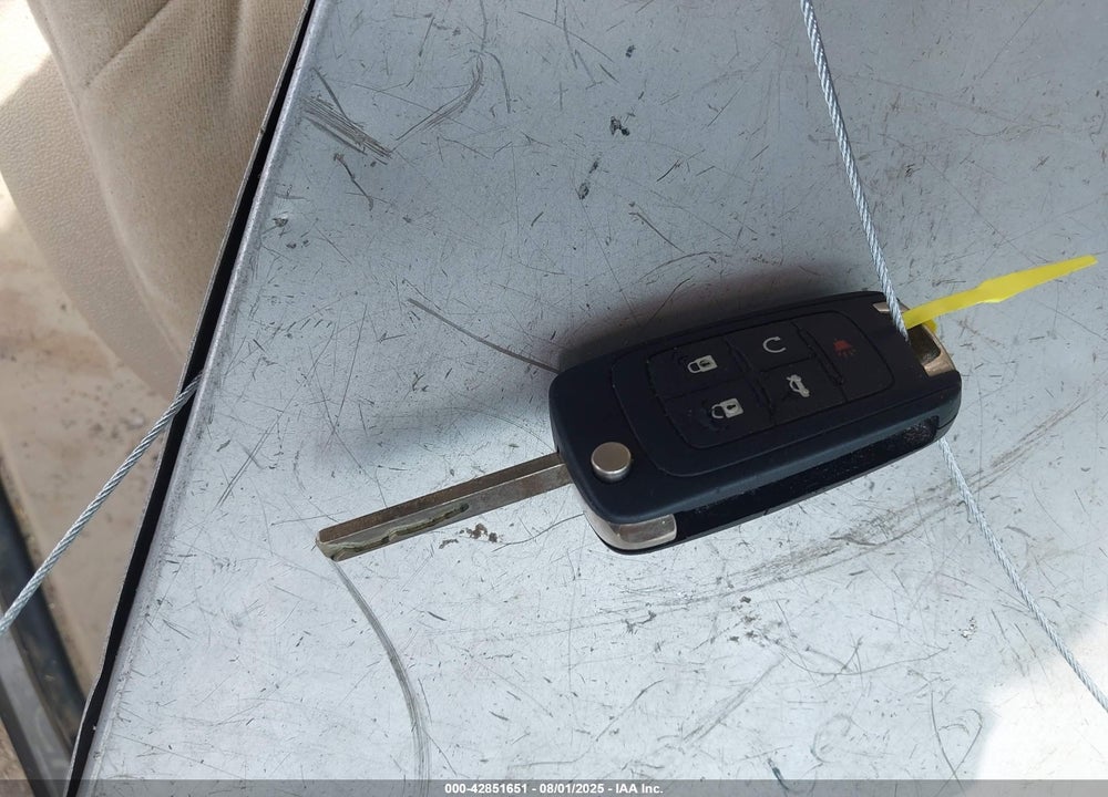 2011 BUICK LACROSSE VIN: 1G4GA5EC5BF304108