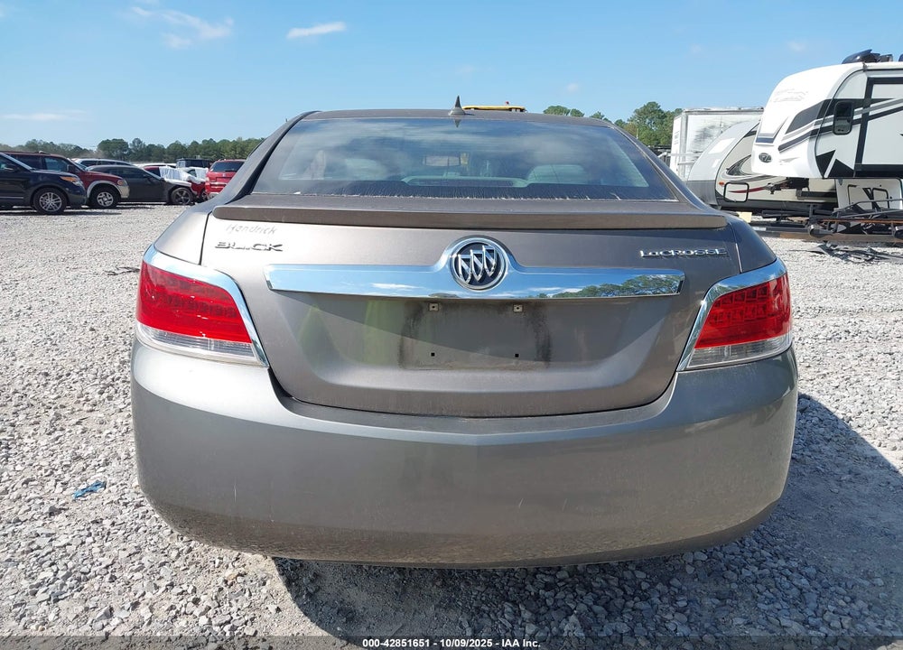 2011 BUICK LACROSSE VIN: 1G4GA5EC5BF304108