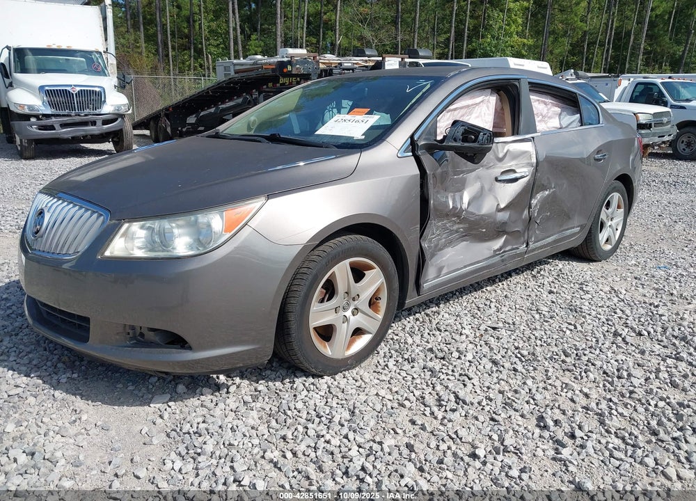 2011 BUICK LACROSSE VIN: 1G4GA5EC5BF304108