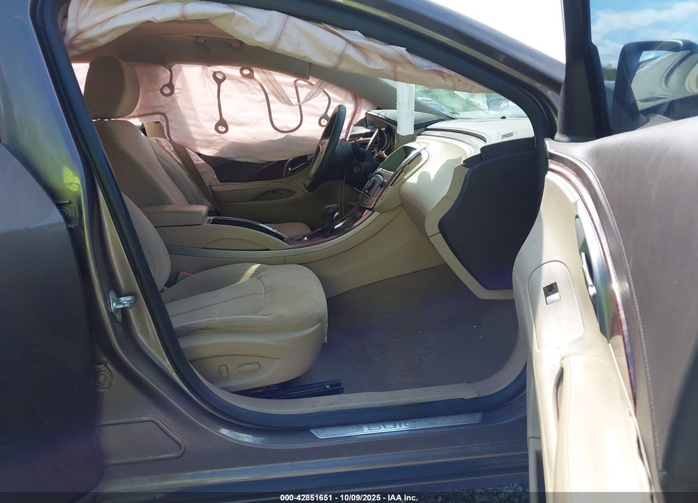 2011 BUICK LACROSSE VIN: 1G4GA5EC5BF304108