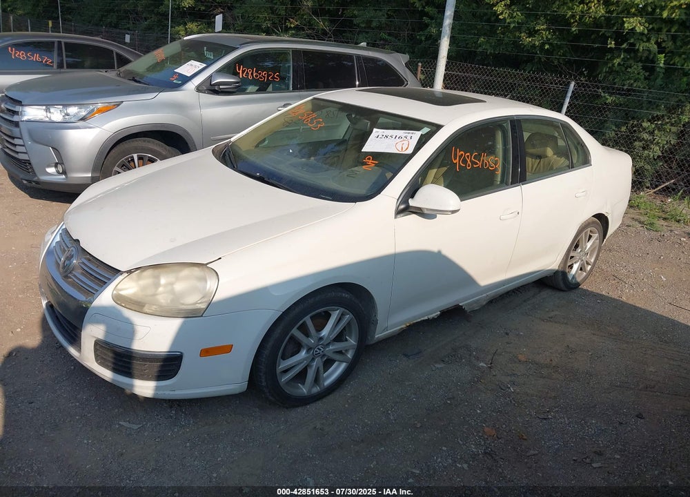 2006 VOLKSWAGEN JETTA VIN: 3VWDT71K66M755240