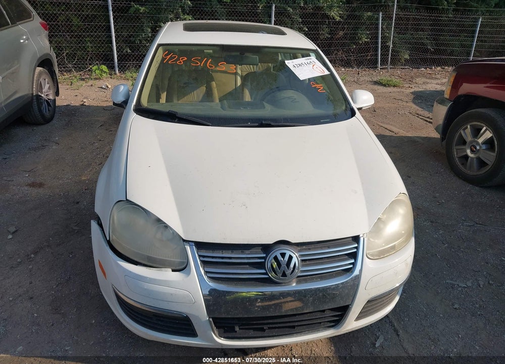 2006 VOLKSWAGEN JETTA VIN: 3VWDT71K66M755240