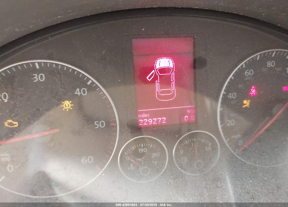 2006 VOLKSWAGEN JETTA VIN: 3VWDT71K66M755240