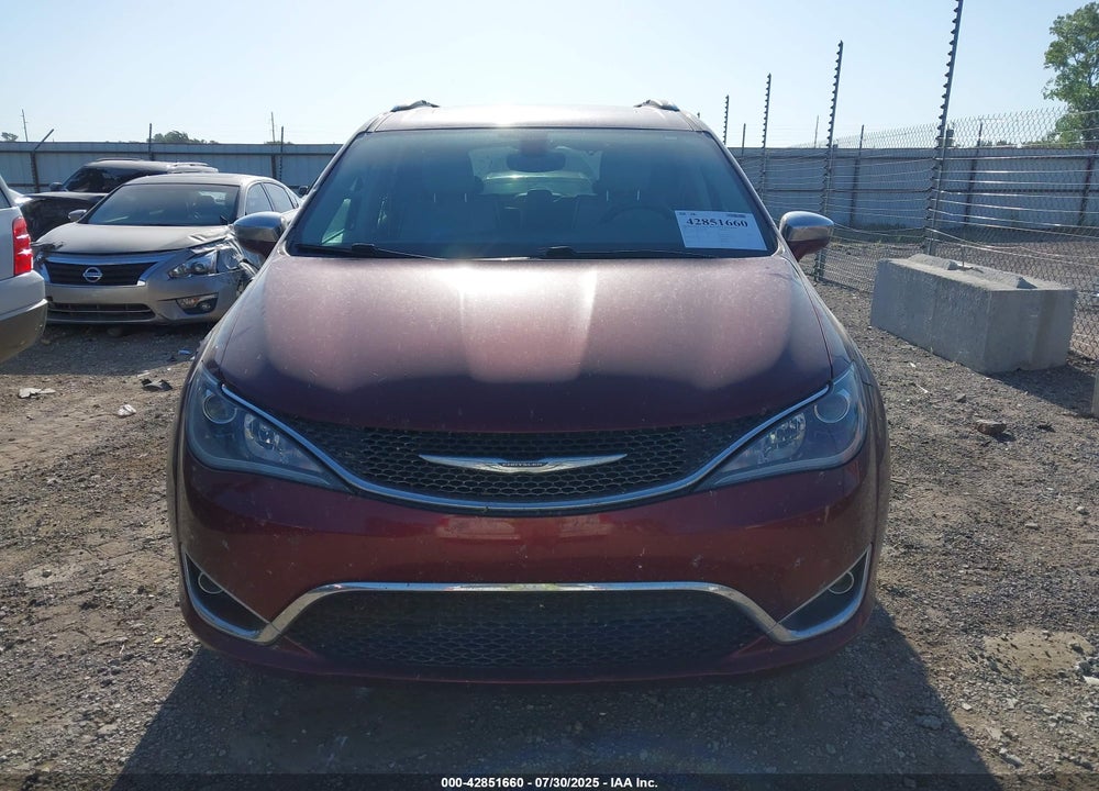 2017 CHRYSLER PACIFICA LIMITED VIN: 2C4RC1GGXHR509490