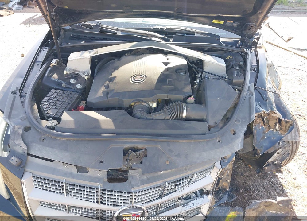 2011 CADILLAC CTS VIN: 1G6DG5EY6B0105169