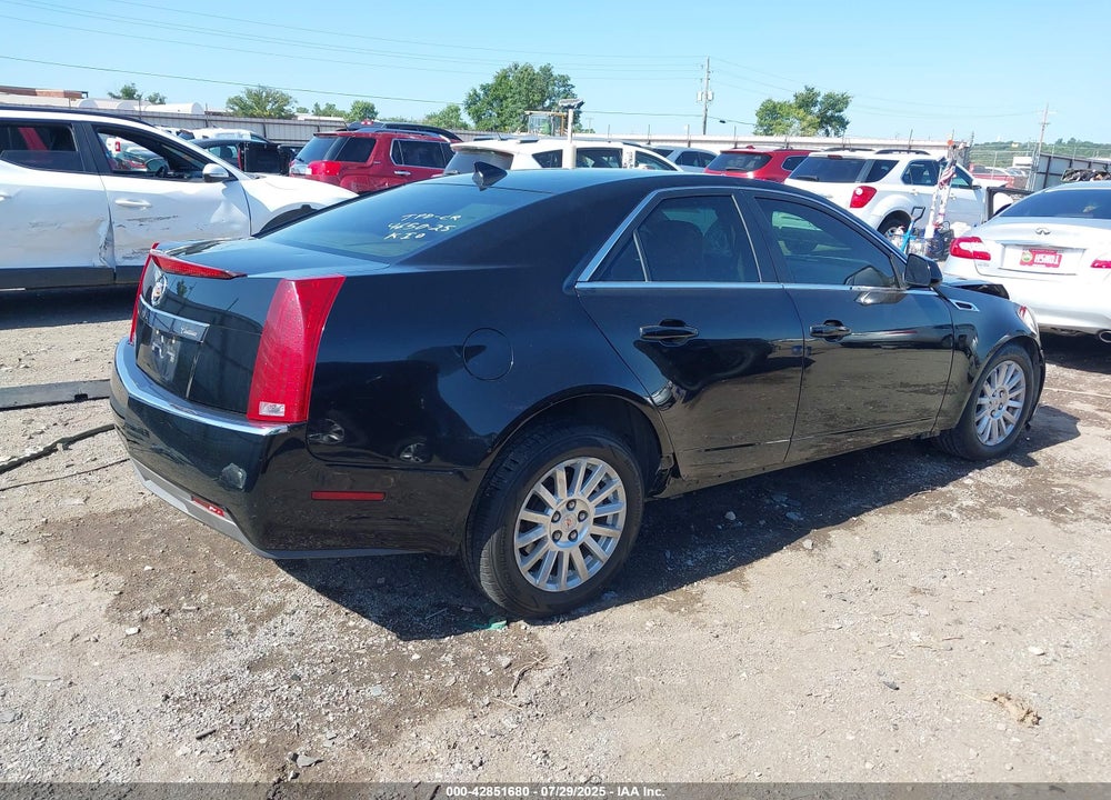 2011 CADILLAC CTS VIN: 1G6DG5EY6B0105169