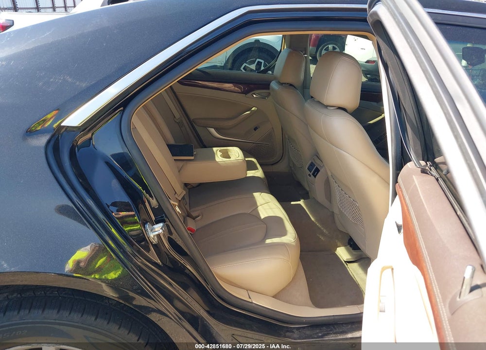2011 CADILLAC CTS VIN: 1G6DG5EY6B0105169
