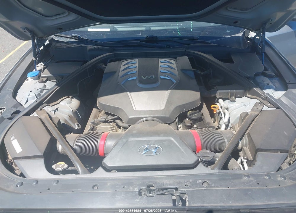 2015 HYUNDAI GENESIS VIN: KMHGN4JF8FU027096