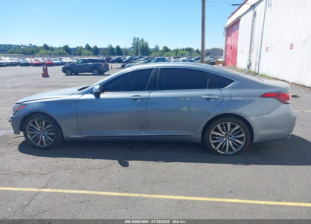2015 HYUNDAI GENESIS VIN: KMHGN4JF8FU027096