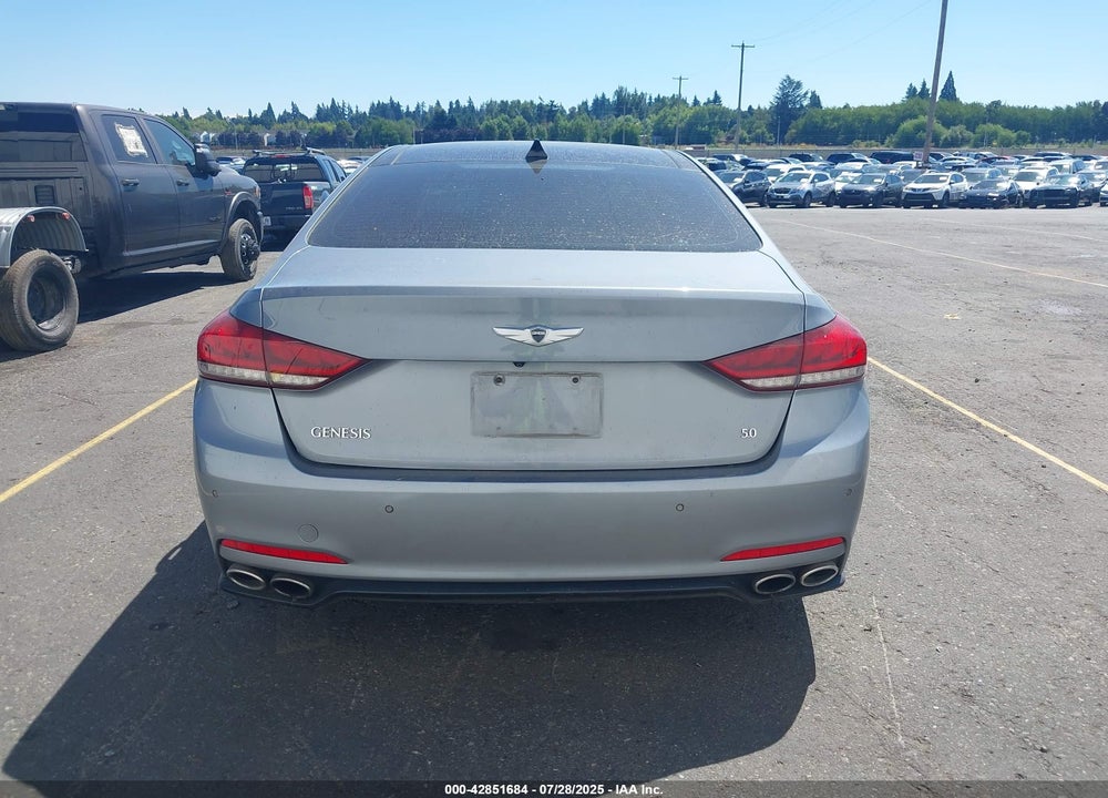 2015 HYUNDAI GENESIS VIN: KMHGN4JF8FU027096