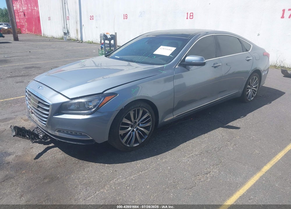 2015 HYUNDAI GENESIS VIN: KMHGN4JF8FU027096