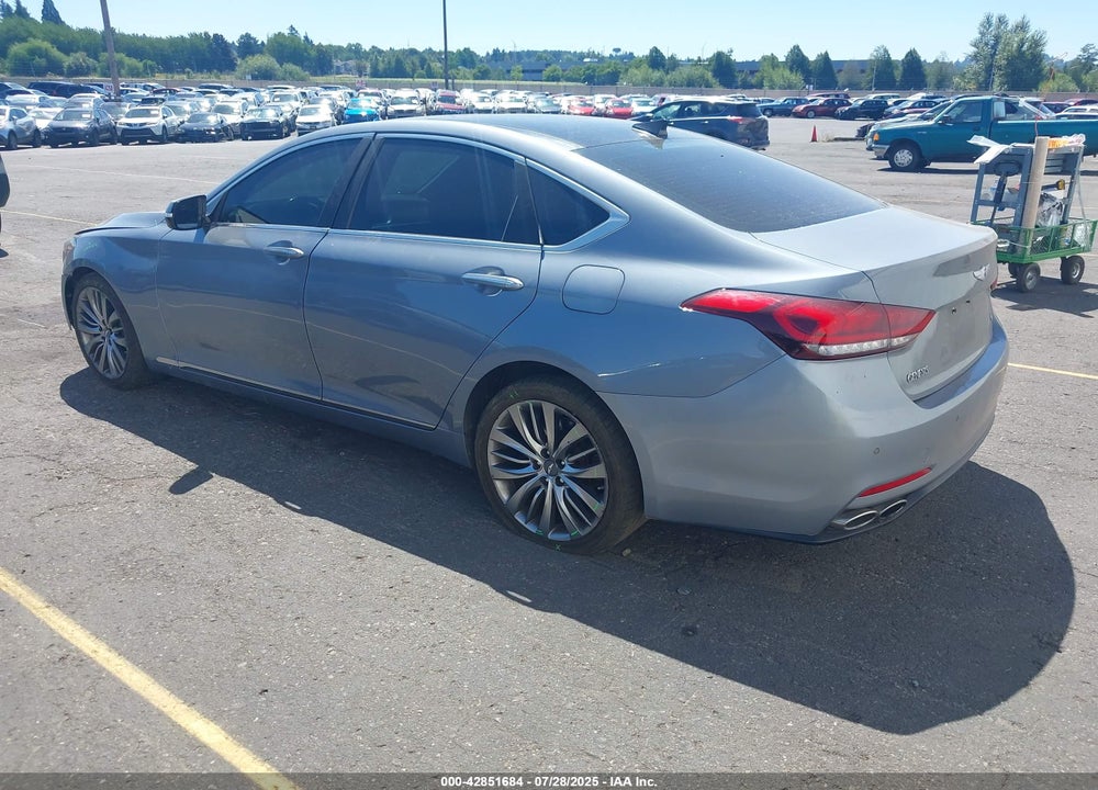 2015 HYUNDAI GENESIS VIN: KMHGN4JF8FU027096