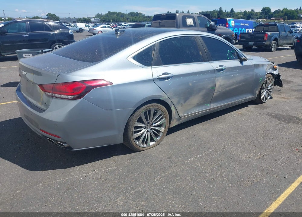 2015 HYUNDAI GENESIS VIN: KMHGN4JF8FU027096