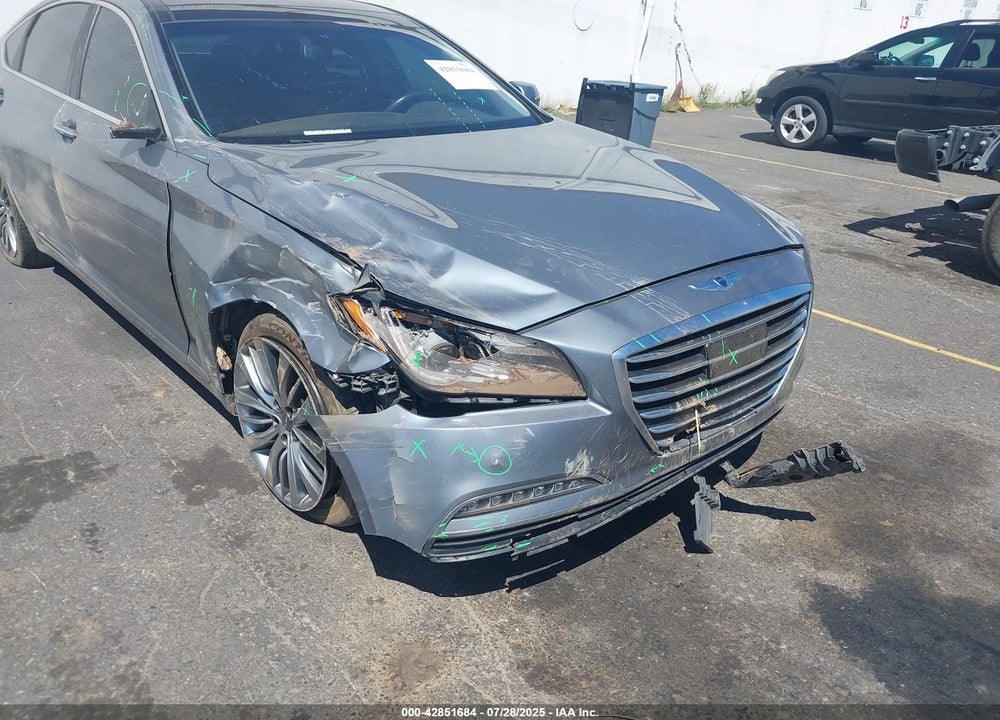 2015 HYUNDAI GENESIS VIN: KMHGN4JF8FU027096
