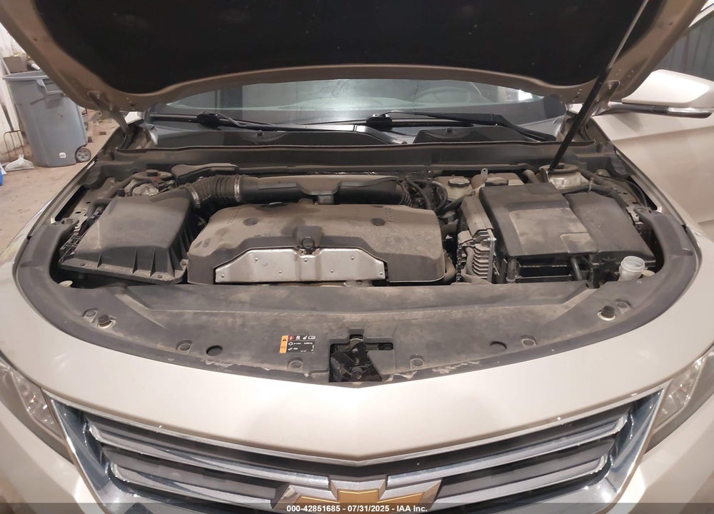 2014 CHEVROLET IMPALA VIN: 2G1115SL8E9208302