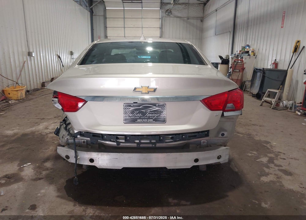 2014 CHEVROLET IMPALA VIN: 2G1115SL8E9208302