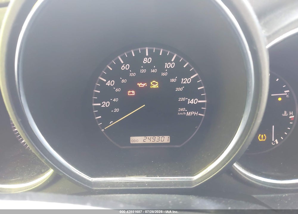 2008 LEXUS RX350 VIN: 2T2GK31U98C030977