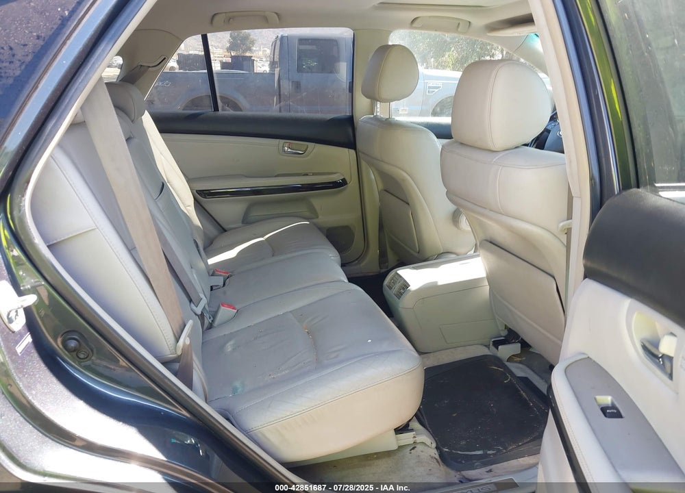 2008 LEXUS RX350 VIN: 2T2GK31U98C030977