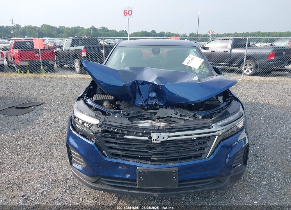 2023 CHEVROLET EQUINOX VIN: 3GNAXHEG2PL180560