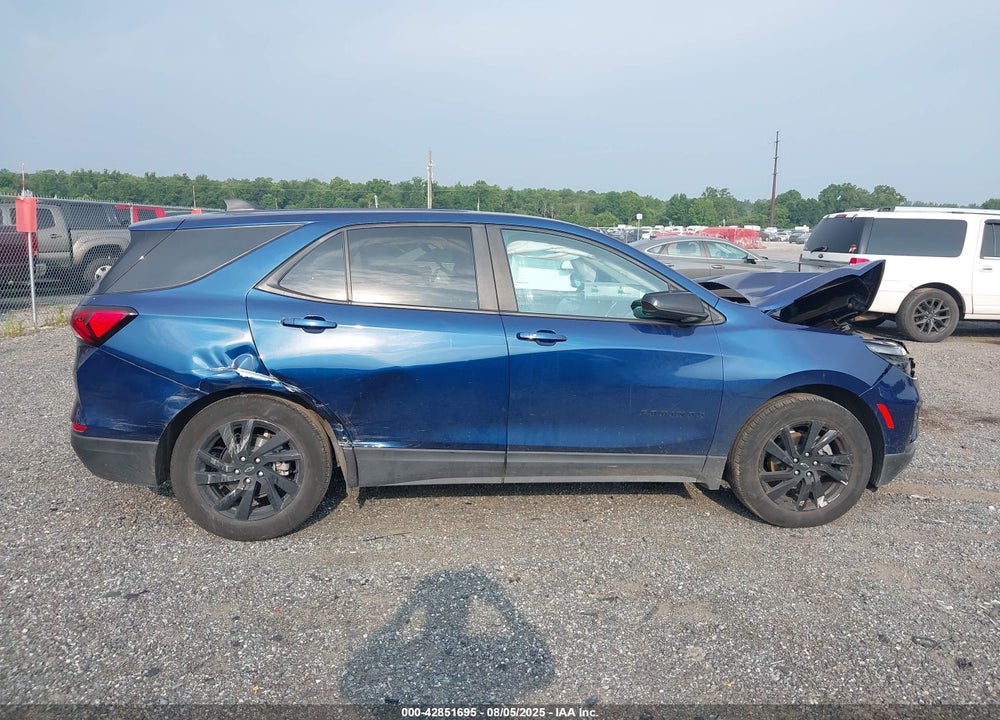 2023 CHEVROLET EQUINOX VIN: 3GNAXHEG2PL180560