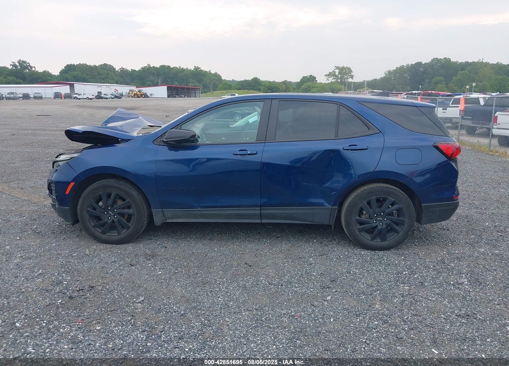 2023 CHEVROLET EQUINOX VIN: 3GNAXHEG2PL180560