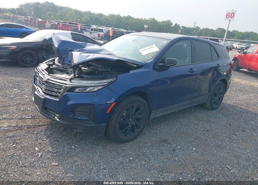 2023 CHEVROLET EQUINOX VIN: 3GNAXHEG2PL180560