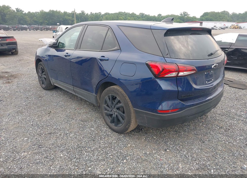 2023 CHEVROLET EQUINOX VIN: 3GNAXHEG2PL180560
