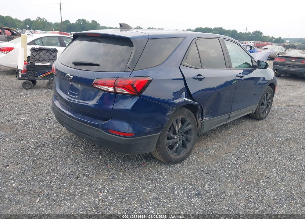 2023 CHEVROLET EQUINOX VIN: 3GNAXHEG2PL180560