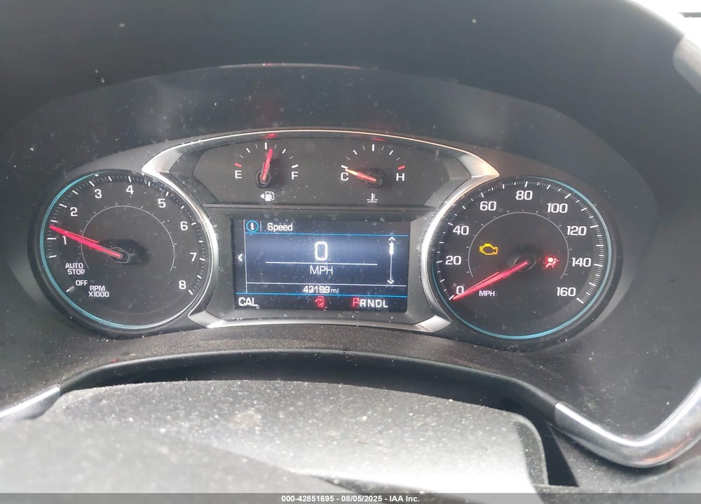 2023 CHEVROLET EQUINOX VIN: 3GNAXHEG2PL180560