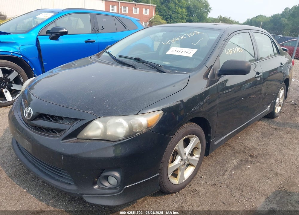 2011 TOYOTA COROLLA VIN: 2T1BU4EE5BC622174