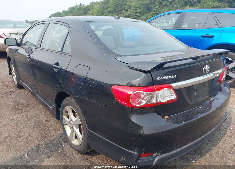 2011 TOYOTA COROLLA VIN: 2T1BU4EE5BC622174