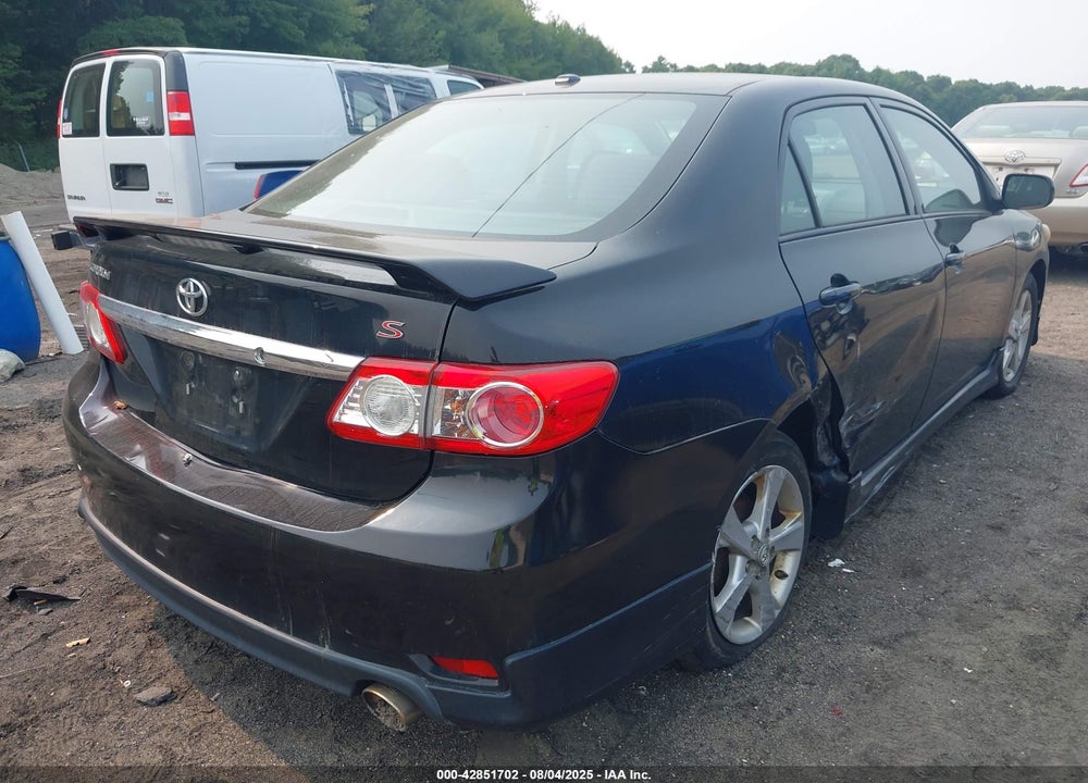 2011 TOYOTA COROLLA VIN: 2T1BU4EE5BC622174