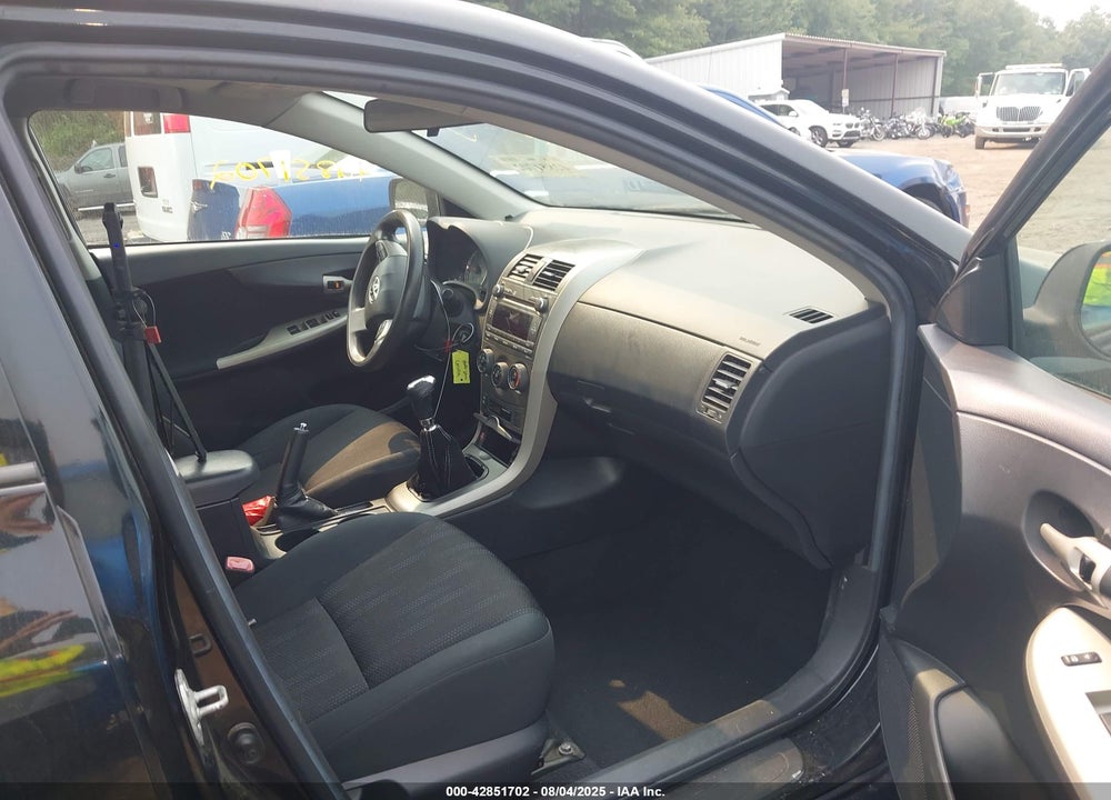 2011 TOYOTA COROLLA VIN: 2T1BU4EE5BC622174