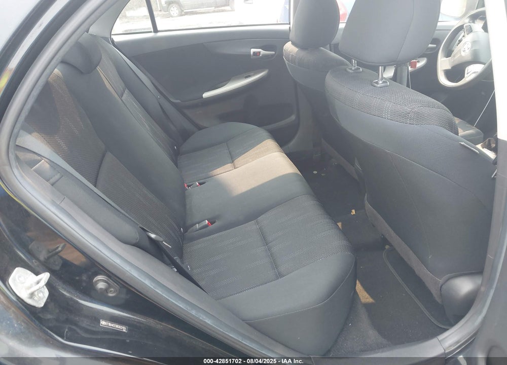 2011 TOYOTA COROLLA VIN: 2T1BU4EE5BC622174