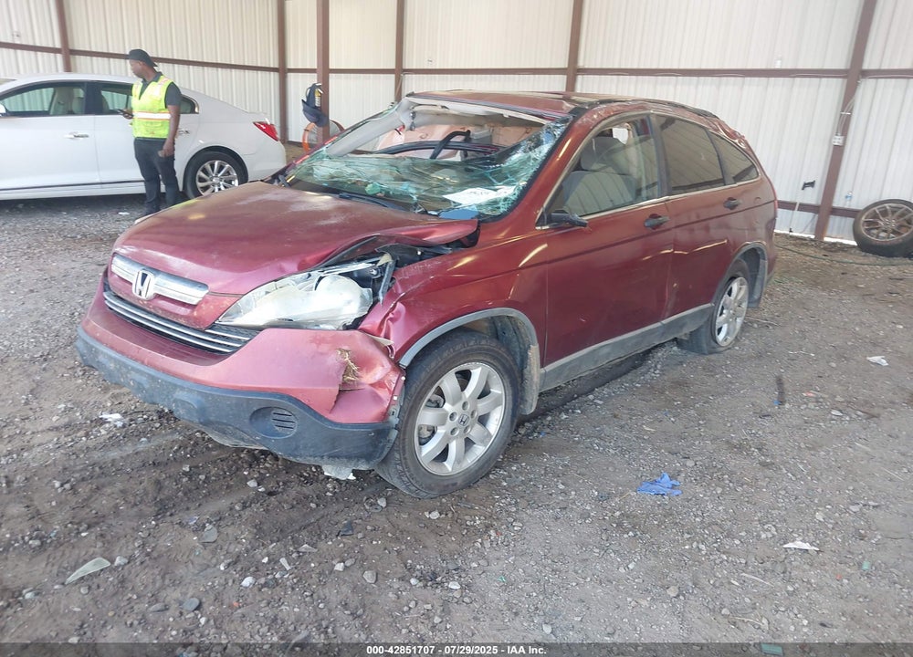 2009 HONDA CR-V VIN: 5J6RE38589L033019
