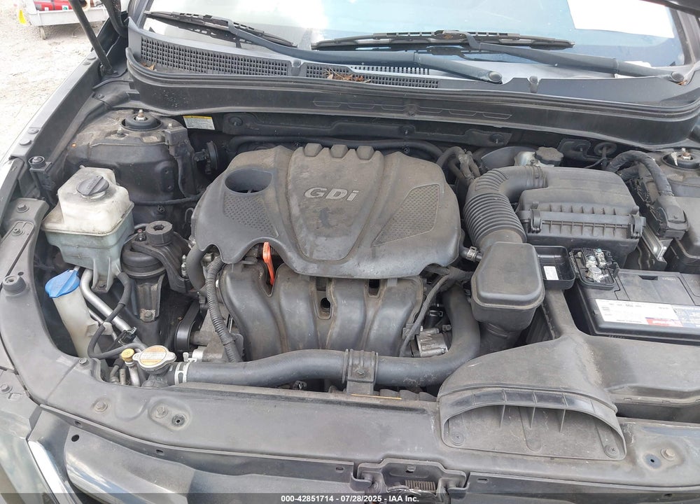 2011 HYUNDAI SONATA VIN: 5NPEB4AC7BH113112