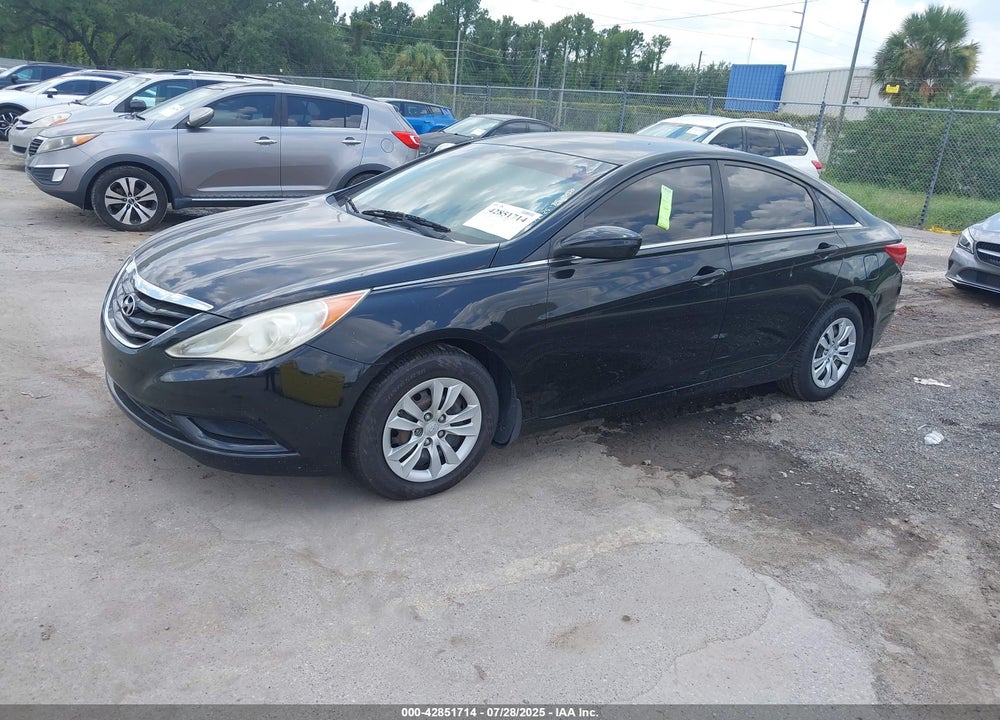 2011 HYUNDAI SONATA VIN: 5NPEB4AC7BH113112
