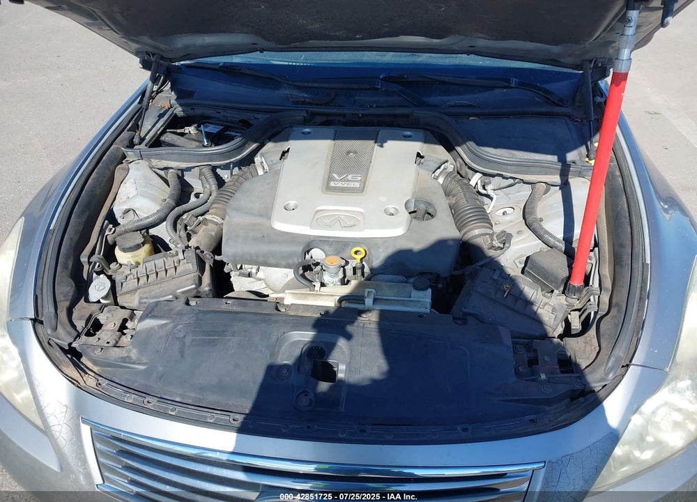 2008 INFINITI G37 VIN: JNKCV64E18M121744