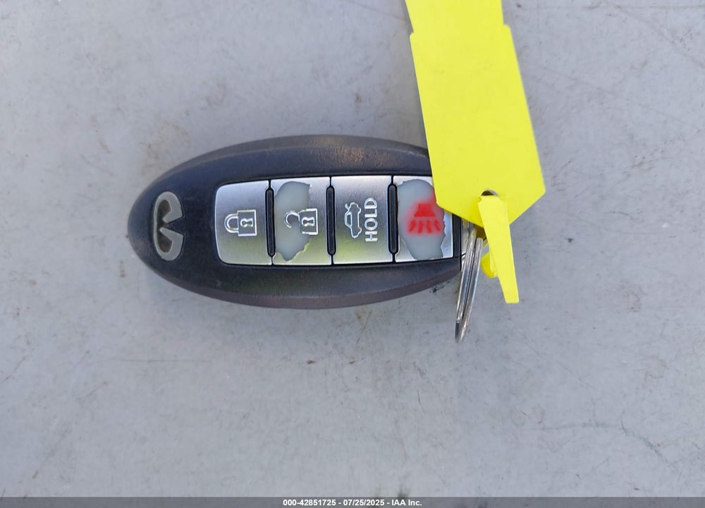 2008 INFINITI G37 VIN: JNKCV64E18M121744